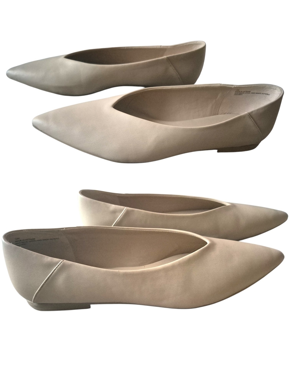 OPEN EDIT Kyler Pointed Toe Flat Sz 12M - Picture 5 of 8